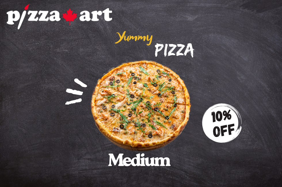 Medium Regular Pizza (Veg or Non Veg)