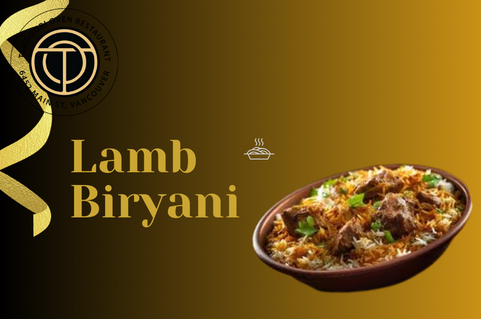 Lamb Biryani