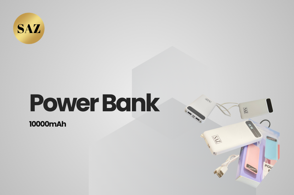 Power Bank 10000mAh / White