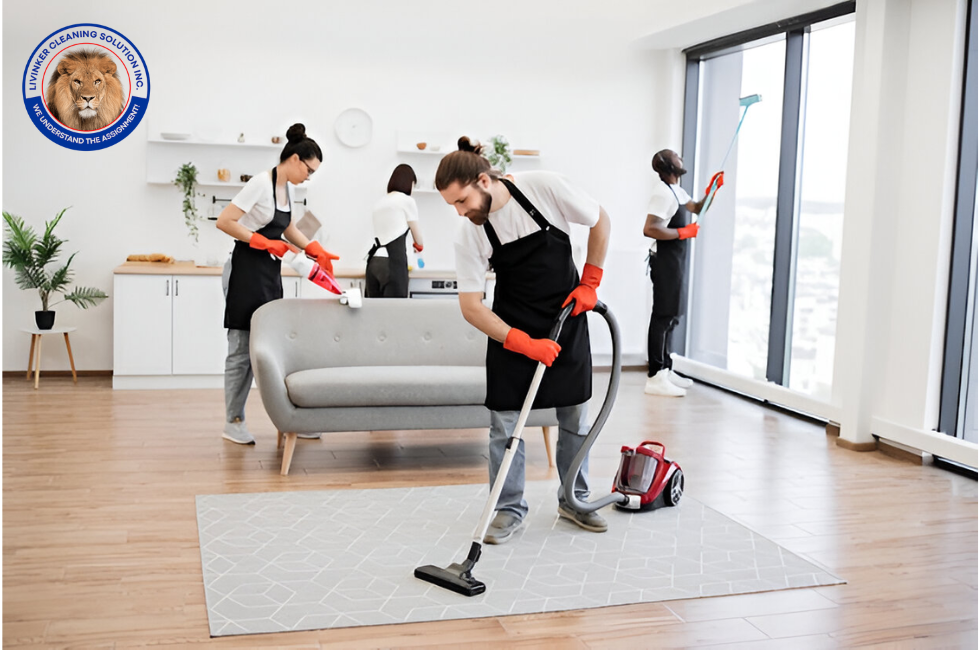Move in/out cleaning